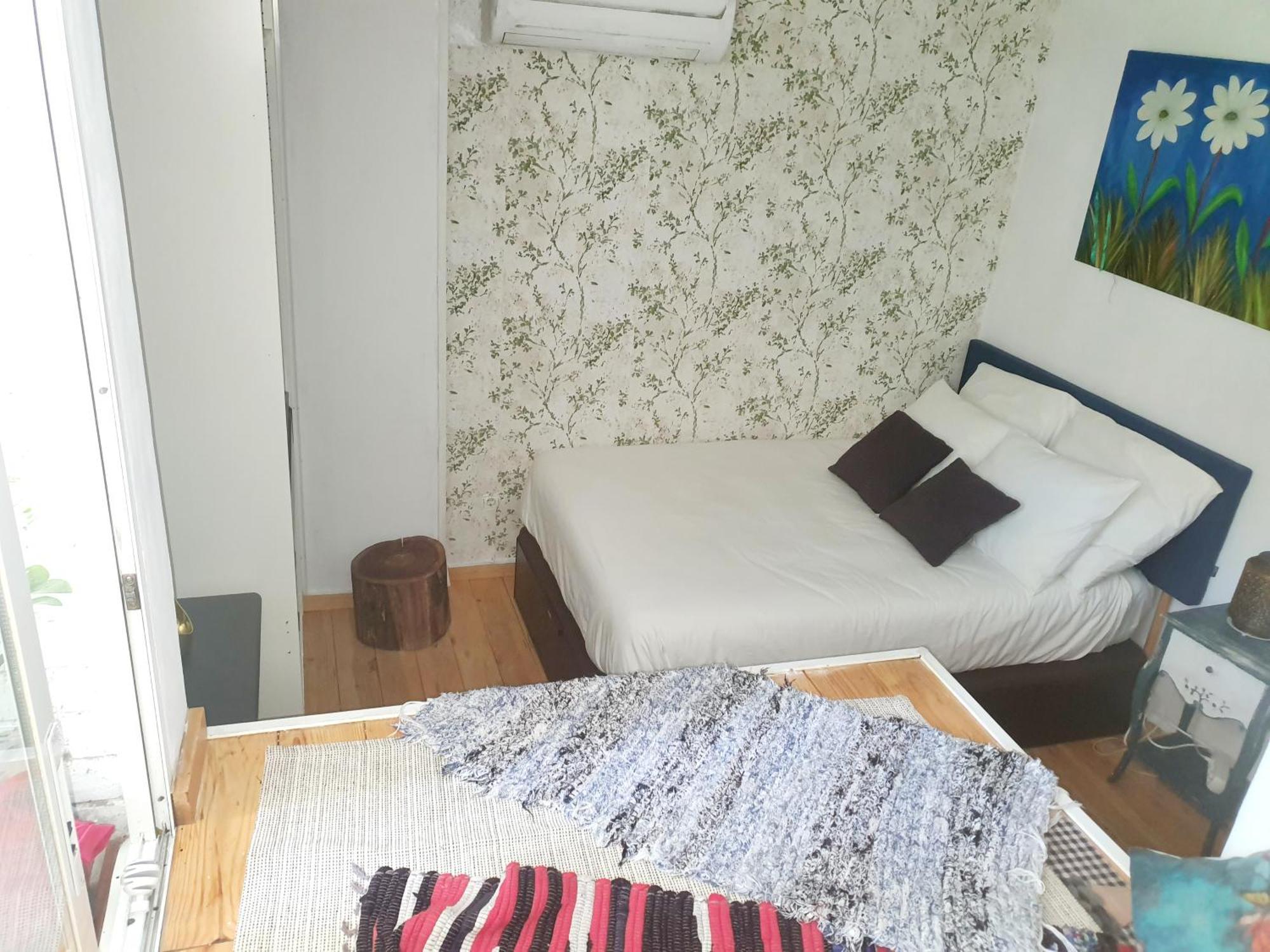 Libros Y Plantas A 5 Minutos Del Centro En Bus Appartement Madrid Buitenkant foto